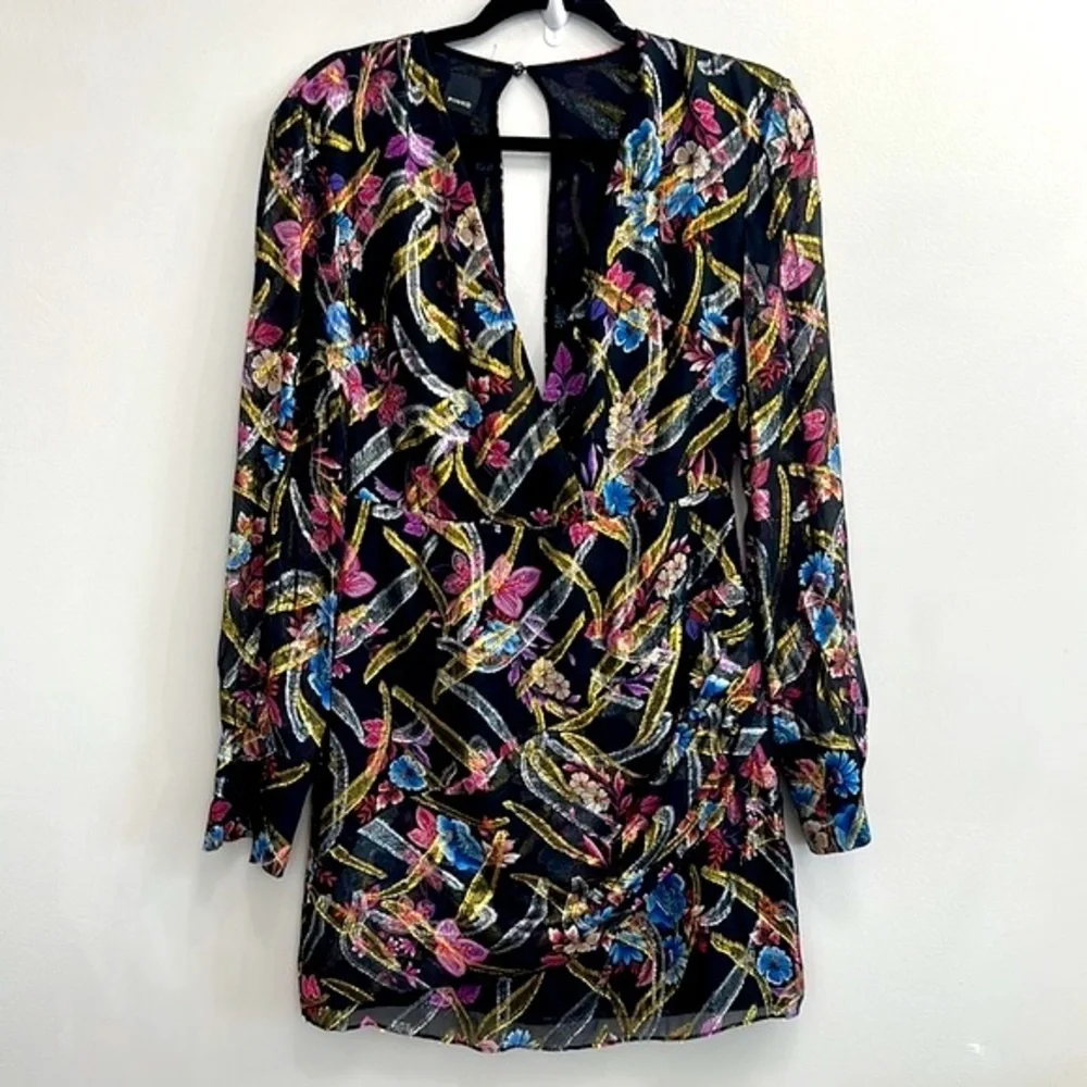 NWT Pinko Fil Coupe Dress